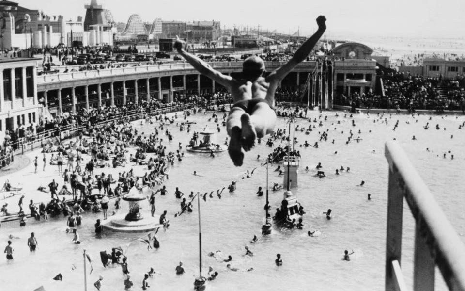 blackpool lido