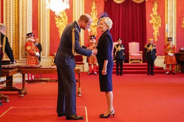 Investitures at Buckingham Palace