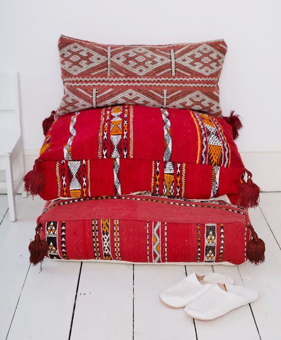 Coussin de sol marocain, 122€