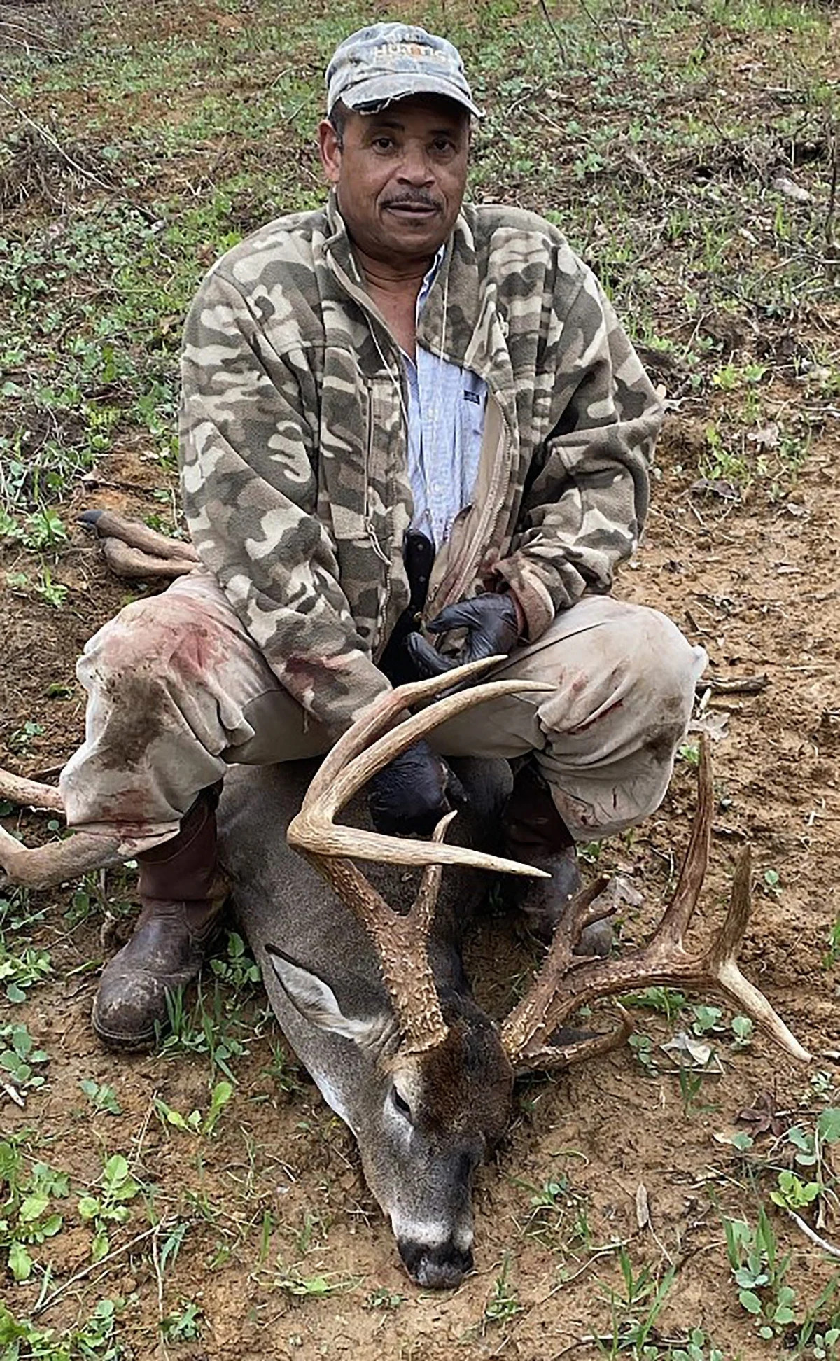 'I was just hoping to get another doe': Mississippi deer hunter bags 185-class non-typical