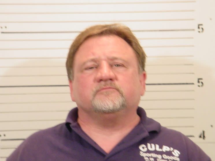 Hodgkinson’s mugshot when he was arrested in 2006. (Photo: St. Clair County Sheriff’s Department)