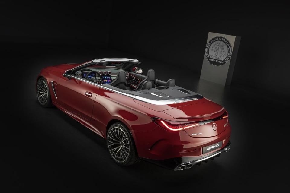 2025 mercedes amg cle53 cabriolet