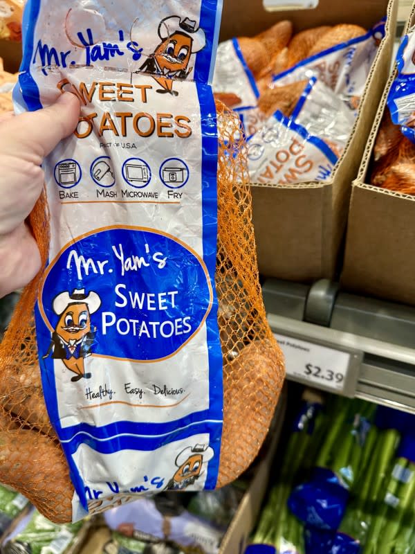  Mr. Yam's Sweet Potatoes<p>Krista Marshall</p>