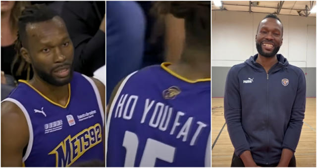 I want his jersey!': French basketball player Ho You Fat is 'new