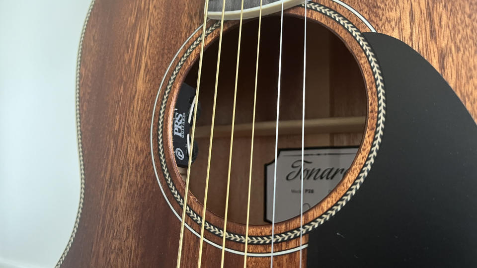 PRS SE P20e Tonare parlour guitar review