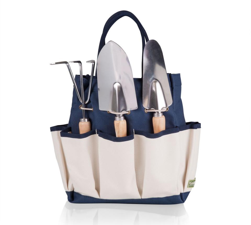 Garden Tote with Tools