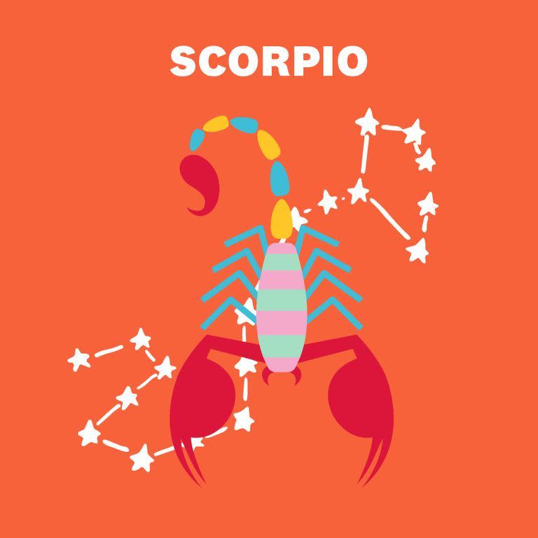 SCORPIO (OCTOBER 23–NOVEMBER 21)