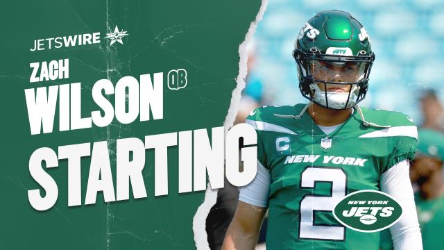 Zach Wilson to start at QB for Jets; Mike White not cleared by doctors