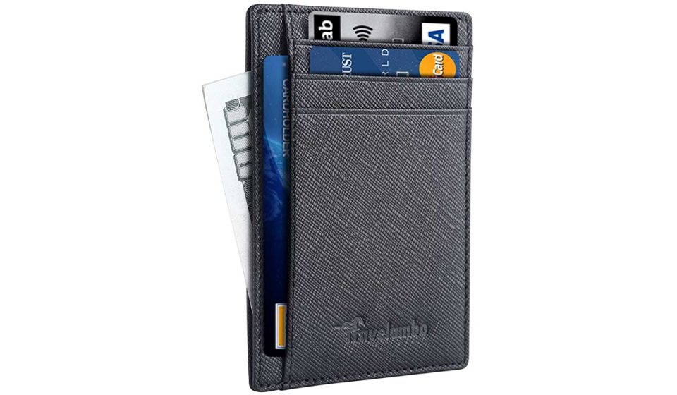 Travelambo Slim Wallet (Photo: Amazon)