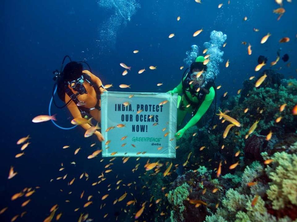 Travel Andaman Ocean Greenpeace