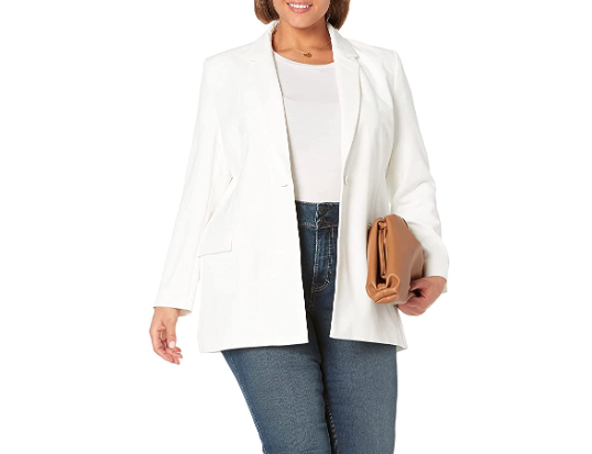 The Drop Women's Blake Long Blazer