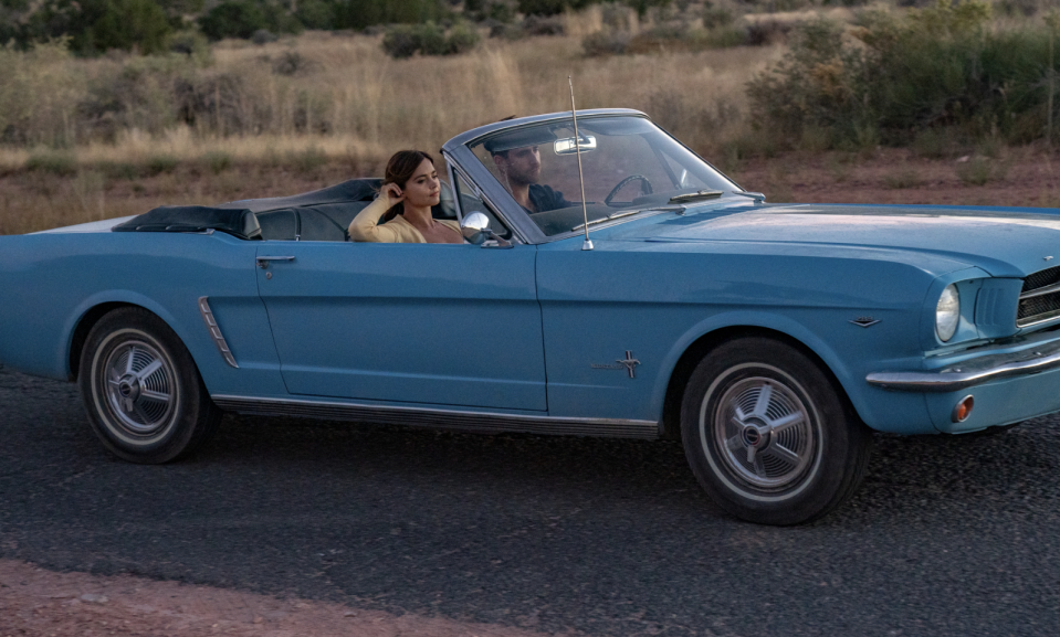 Jenna Coleman and  Oliver Jackson-Cohen in Wilderness.