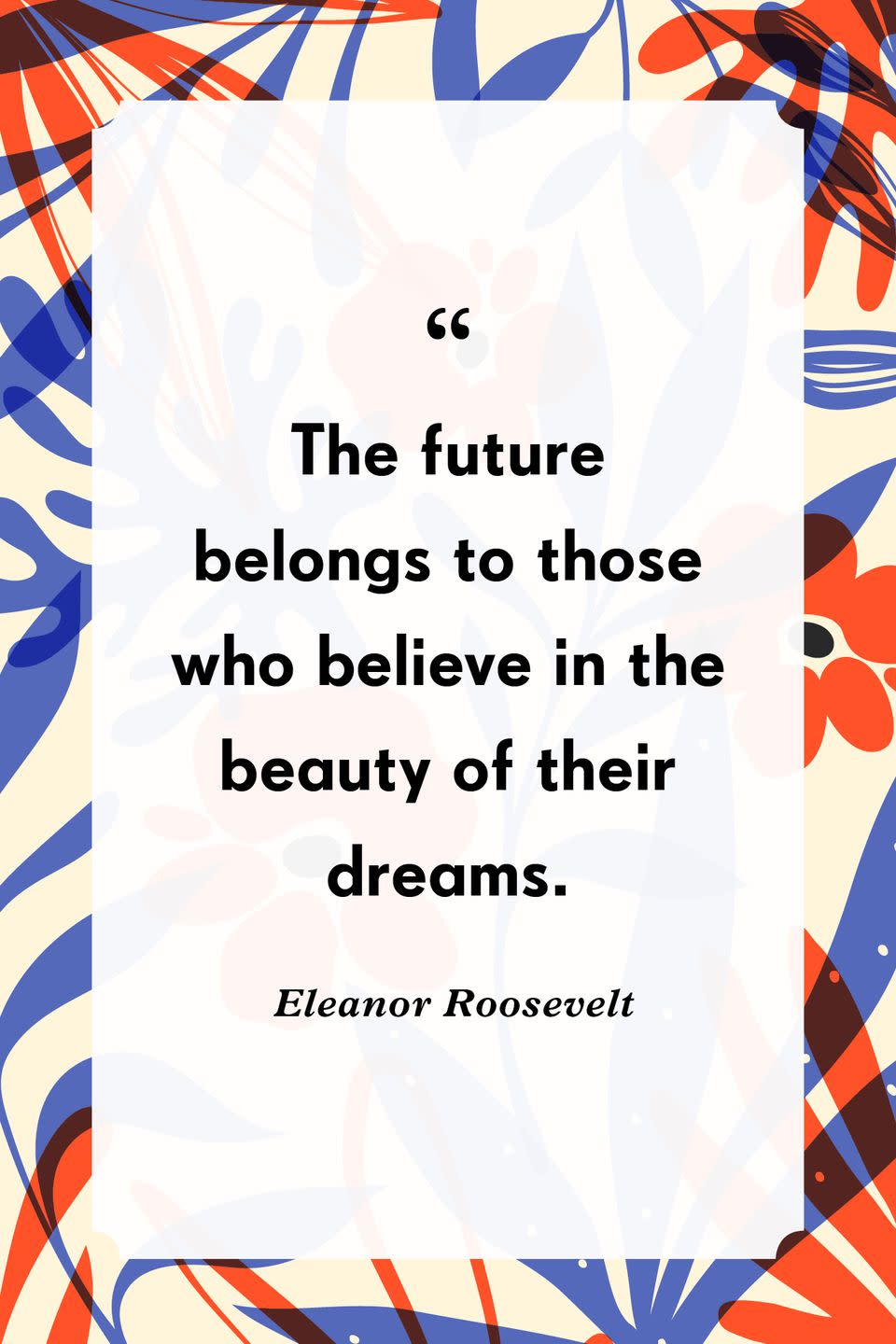 Eleanor Roosevelt