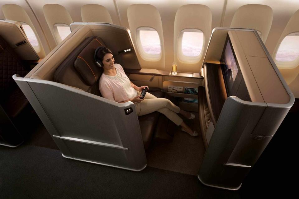 <p>Courtesy of Singapore Airlines</p>