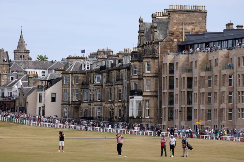 The Open Championship returns to the home of golf on July 14-17, 2022, to celebrate the 150th edition of the sport's oldest championship, which dates to 1860 and was first played at St. Andrews in 1873.