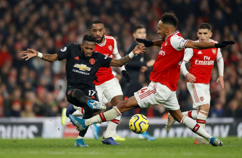 Premier League - Arsenal v Manchester United