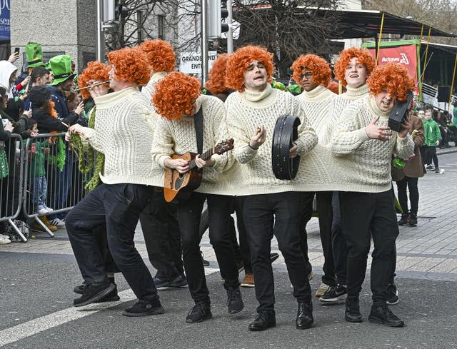 St Patrick’s Day Parade – Dublin