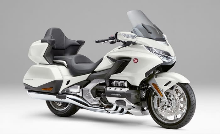 2019 GOLDWING 珍珠白