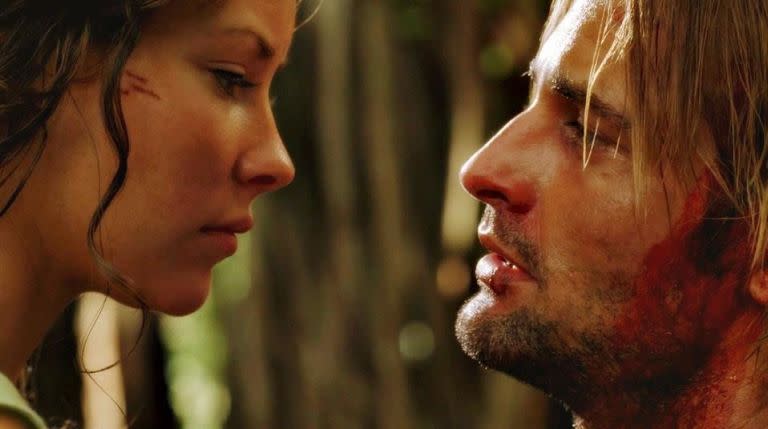 Kate and Sawyer, "Lost"