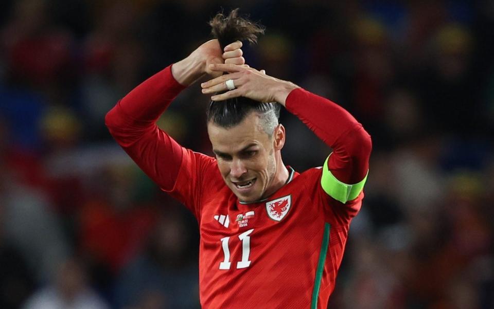 Wales captain Gareth Bale struggled to make an impact on a disappointing night - GETTY IMAGES