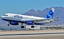 <p>No. 9 least punctual airline: JetBlue Airways Corporation<br>OTP Rating: 75.76<br>(<a rel="nofollow noopener" href="https://www.flickr.com/photos/tomasdelcoro/" target="_blank" data-ylk="slk:Tomás Del Coro;elm:context_link;itc:0;sec:content-canvas" class="link ">Tomás Del Coro</a> / Flickr) </p>