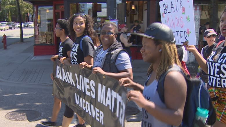 Black Lives Matter Vancouver joins Dyke March as other groups also sit out Pride