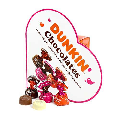 7) Dunkin' Chocolates Heart Box