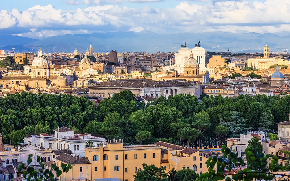 Gianicolo, Rome