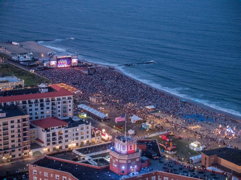 The 2021 Sea Hear Now festival in Asbury Park.