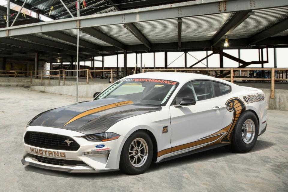 最速野馬，FORD Mustang Cobra Jet登場