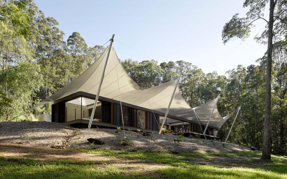 Tent House in Australia