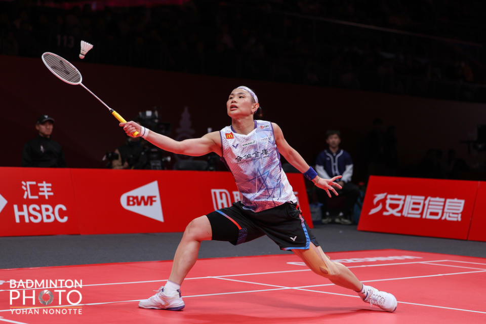 戴資穎。（Badminton Photo提供）