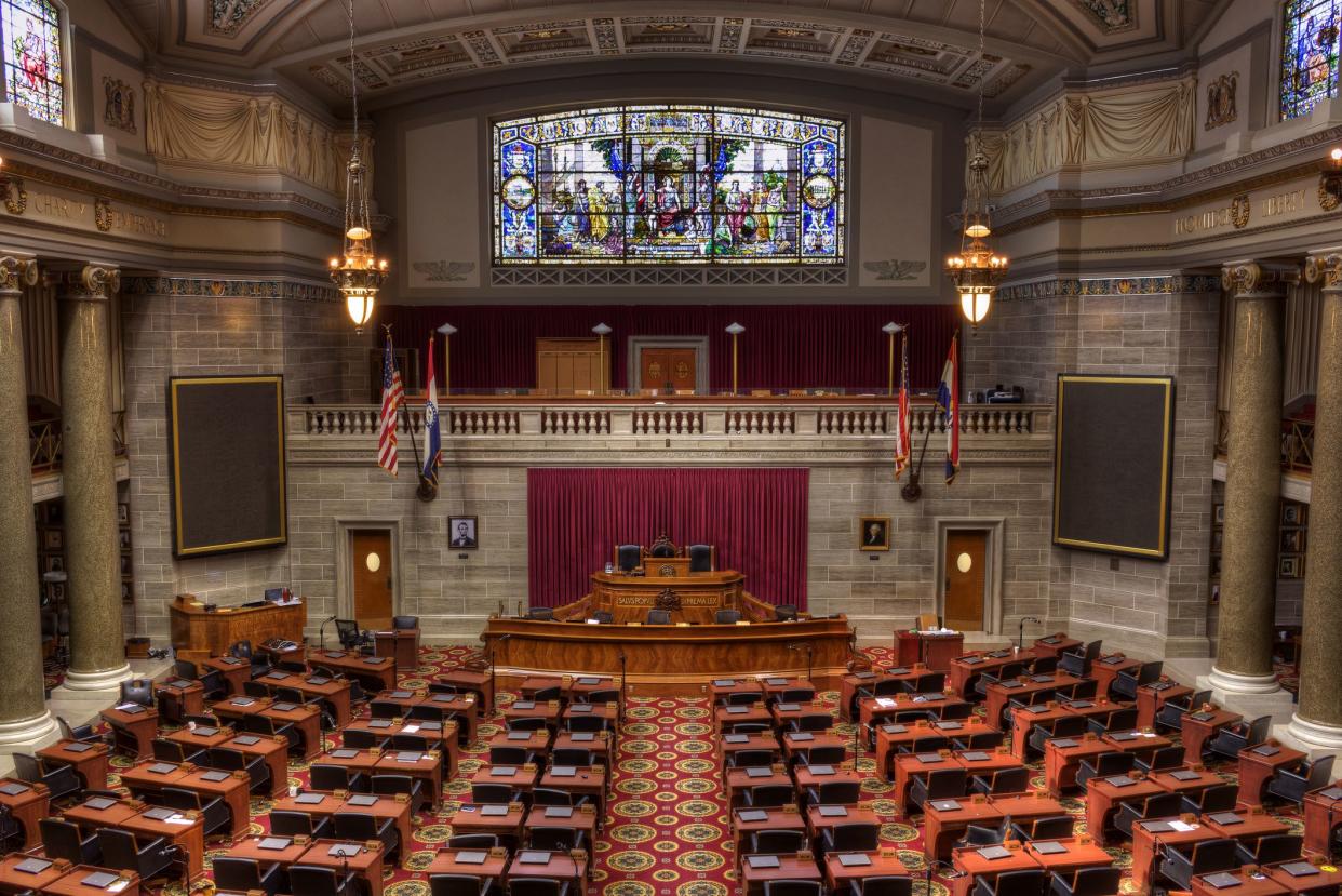 Missouri House of Representatives Chamber