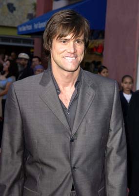 Jim Carrey Bruce Almighty Premiere 5/14/2003 Photo: Steve Granitz, Wireimage.com