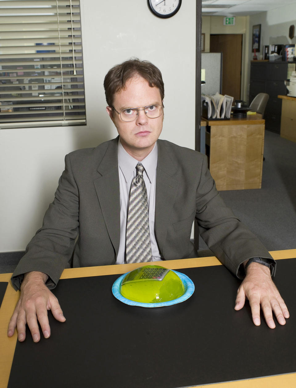 Rainn Wilson as Dwight Shrute in 