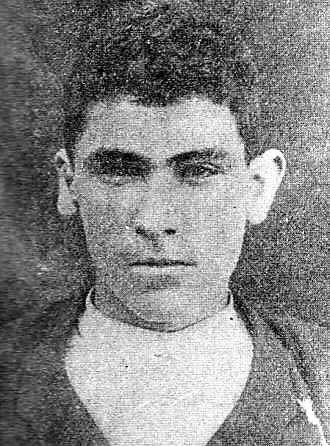 Dorotego Arango de joven