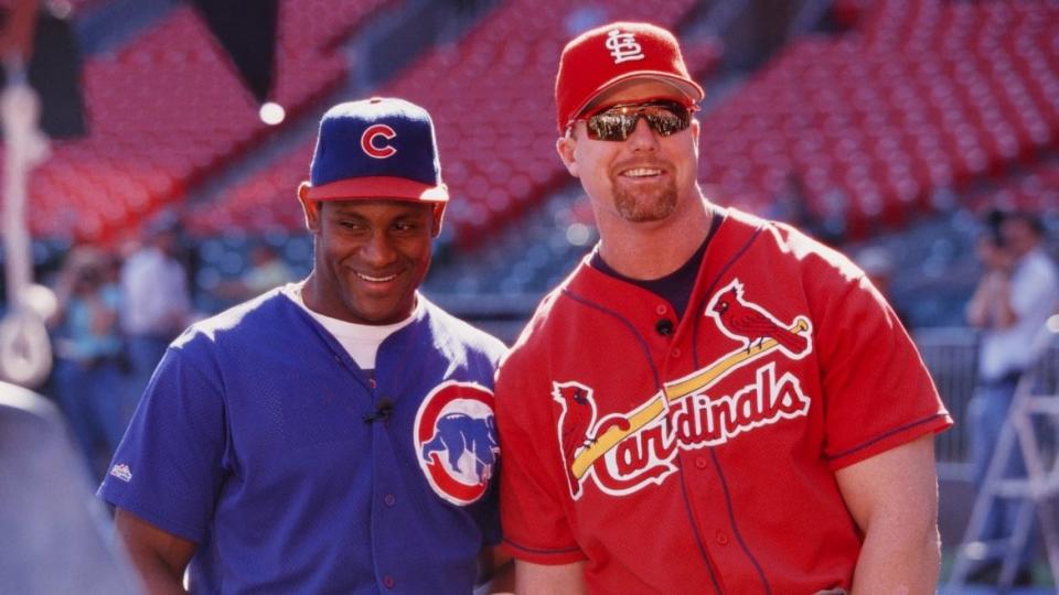 <div class="inline-image__caption"><p>Mark McGwire and Sammy Sosa in 1998</p></div> <div class="inline-image__credit">ESPN</div>