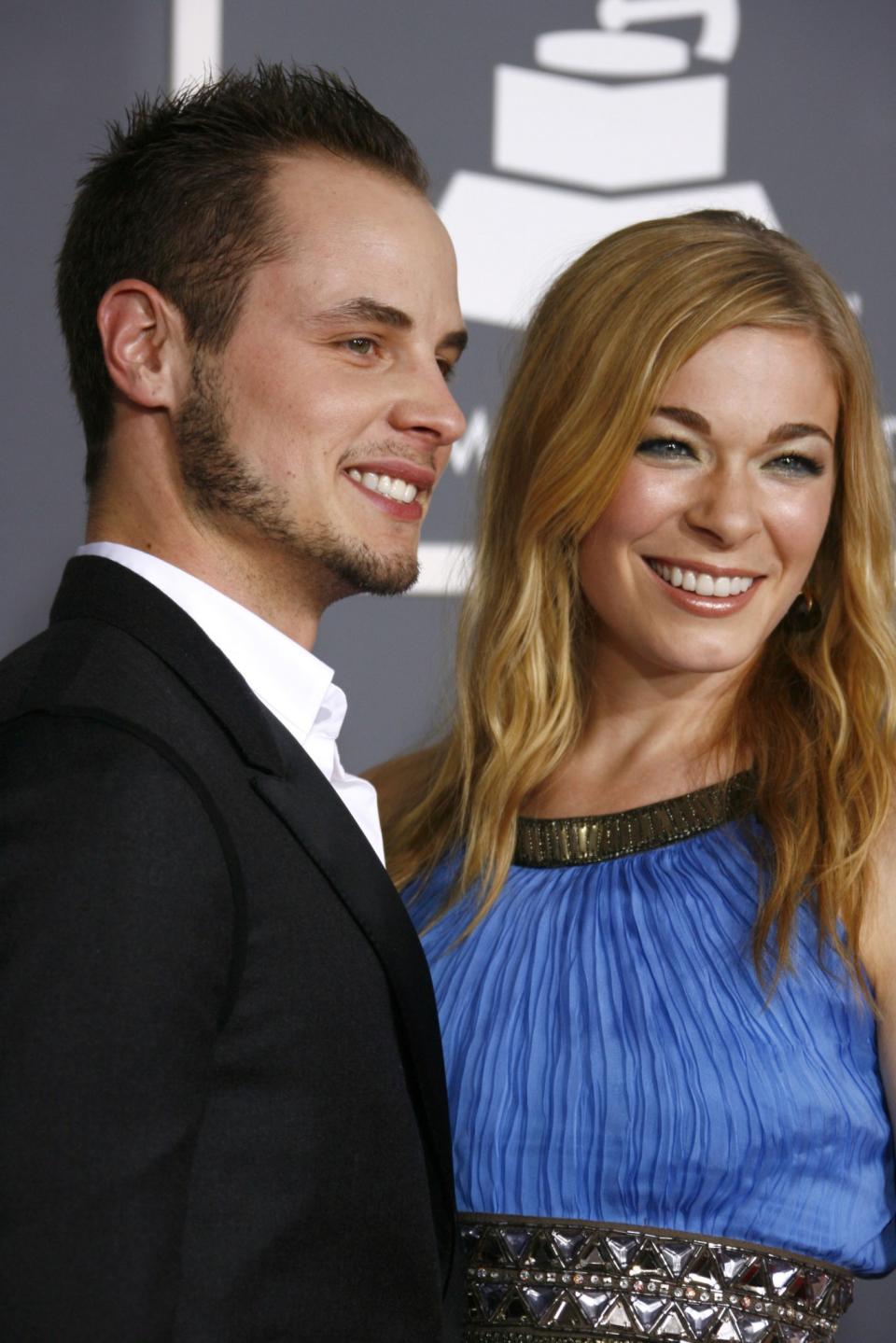 LeAnn Rimes y Dean Sheremet