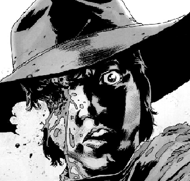 The Walking Dead Carl Eye