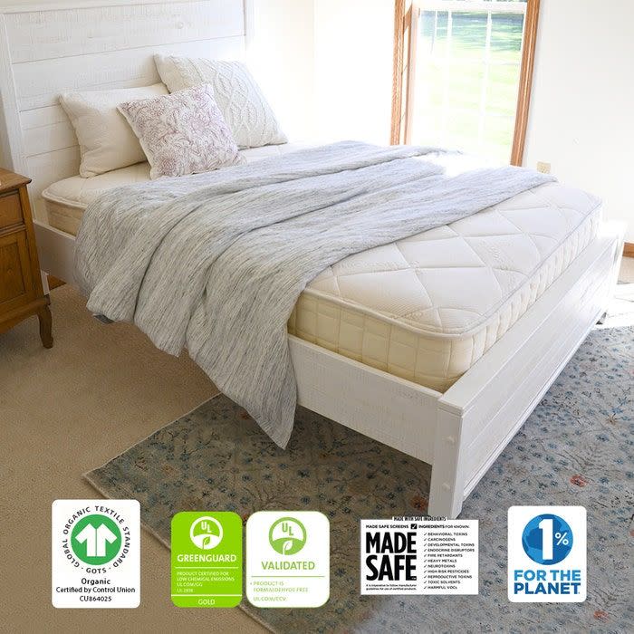 <p><a href="https://go.redirectingat.com?id=74968X1596630&url=https%3A%2F%2Fwww.naturepedic.com%2Fadult%2Fmattresses%2Fserenade-organic-mattress-buy&sref=https%3A%2F%2F" rel="nofollow noopener" target="_blank" data-ylk="slk:Shop Now;elm:context_link;itc:0;sec:content-canvas" class="link ">Shop Now</a></p><p>Serenade Organic Hybrid Mattress</p><p>naturepedic.com</p><p>$1399.00</p>