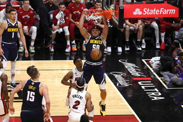 Denver Nuggets one win away from NBA championship after another win in  Miami 