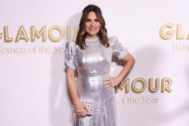 NEW YORK, NEW YORK - NOVEMBER 01: Mariska Hargitay attends the 2022 Glamour Women of the Year Awards at The Grill & The Pool Restaurants on <a href="https://parade.com/living/november-holidays-observances" rel="nofollow noopener" target="_blank" data-ylk="slk:November;elm:context_link;itc:0;sec:content-canvas" class="link ">November</a> 01, 2022 in New York City. (Photo by Taylor Hill/Getty Images)<p><a href="https://www.gettyimages.com/detail/1438282298" rel="nofollow noopener" target="_blank" data-ylk="slk:Taylor Hill/Getty Images;elm:context_link;itc:0;sec:content-canvas" class="link ">Taylor Hill/Getty Images</a></p>