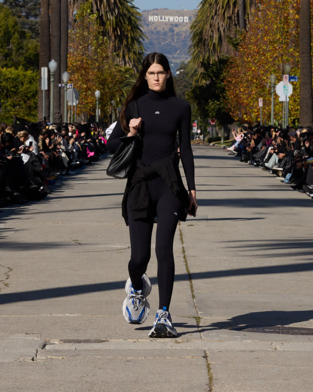 Balenciaga Fall 2024 Show in Los Angeles: Stars, Looks, Erewhon Bags