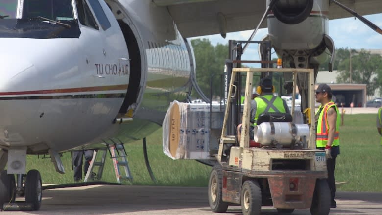 About $1M spent replacing fridges, freezers in 2 evacuated First Nations: Red Cross