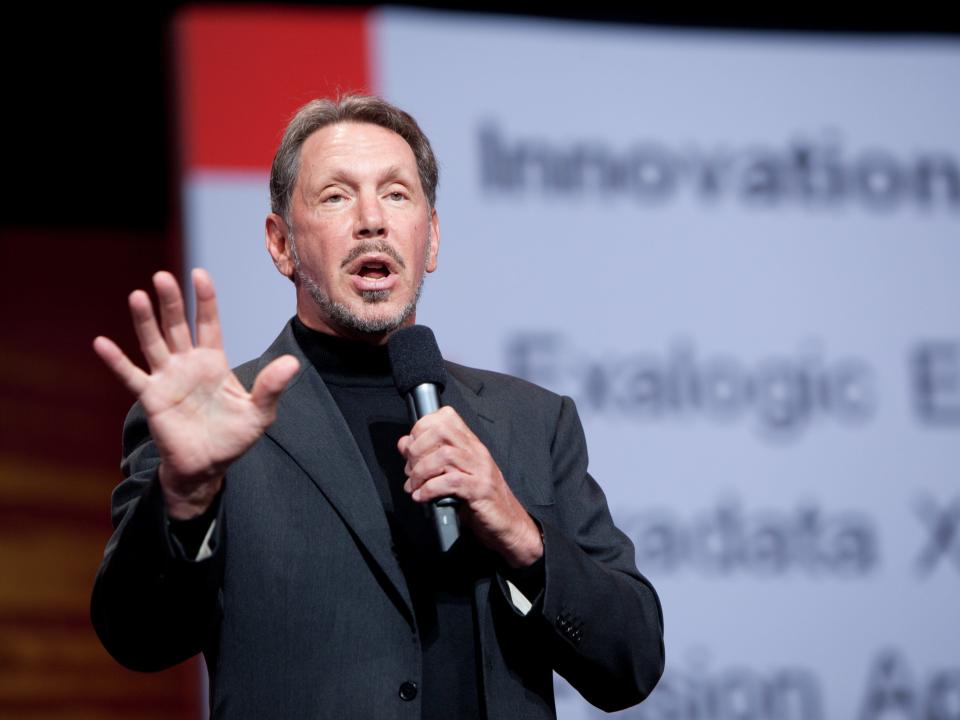 Larry Ellison