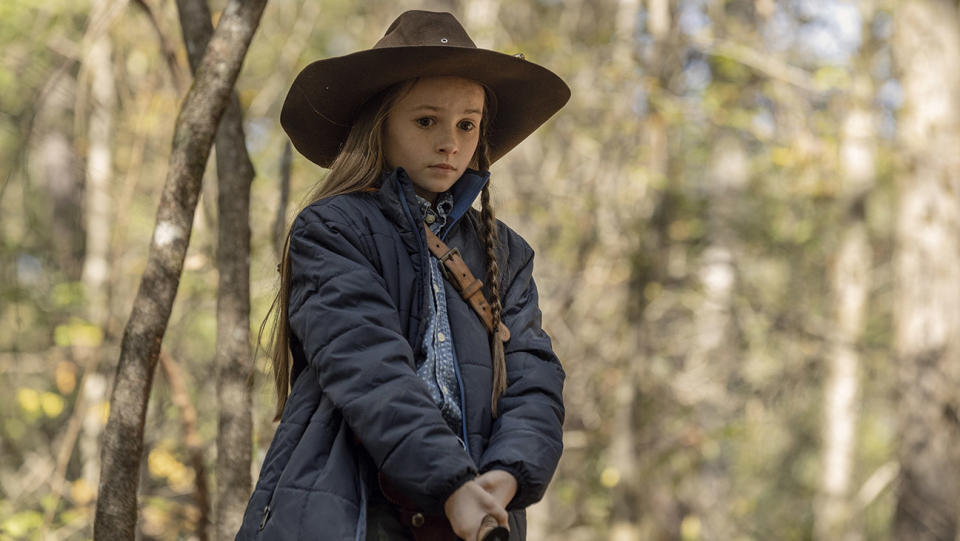 Cailey Fleming as Judith Grimes - The Walking Dead