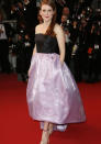 Cannes Film Festival 2013: Julianne Moore failed to impress in Christian Dior Couture.