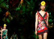 Dolce & Gabbana Spring/Summer 2020 collection during fashion week in Milan