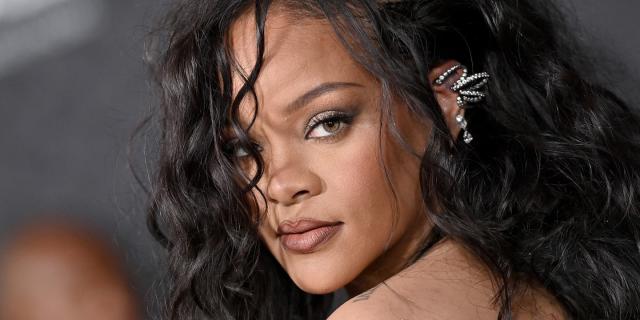 Rihanna Shows Her Strong Derrière And Core In A Thong And Bodysuit