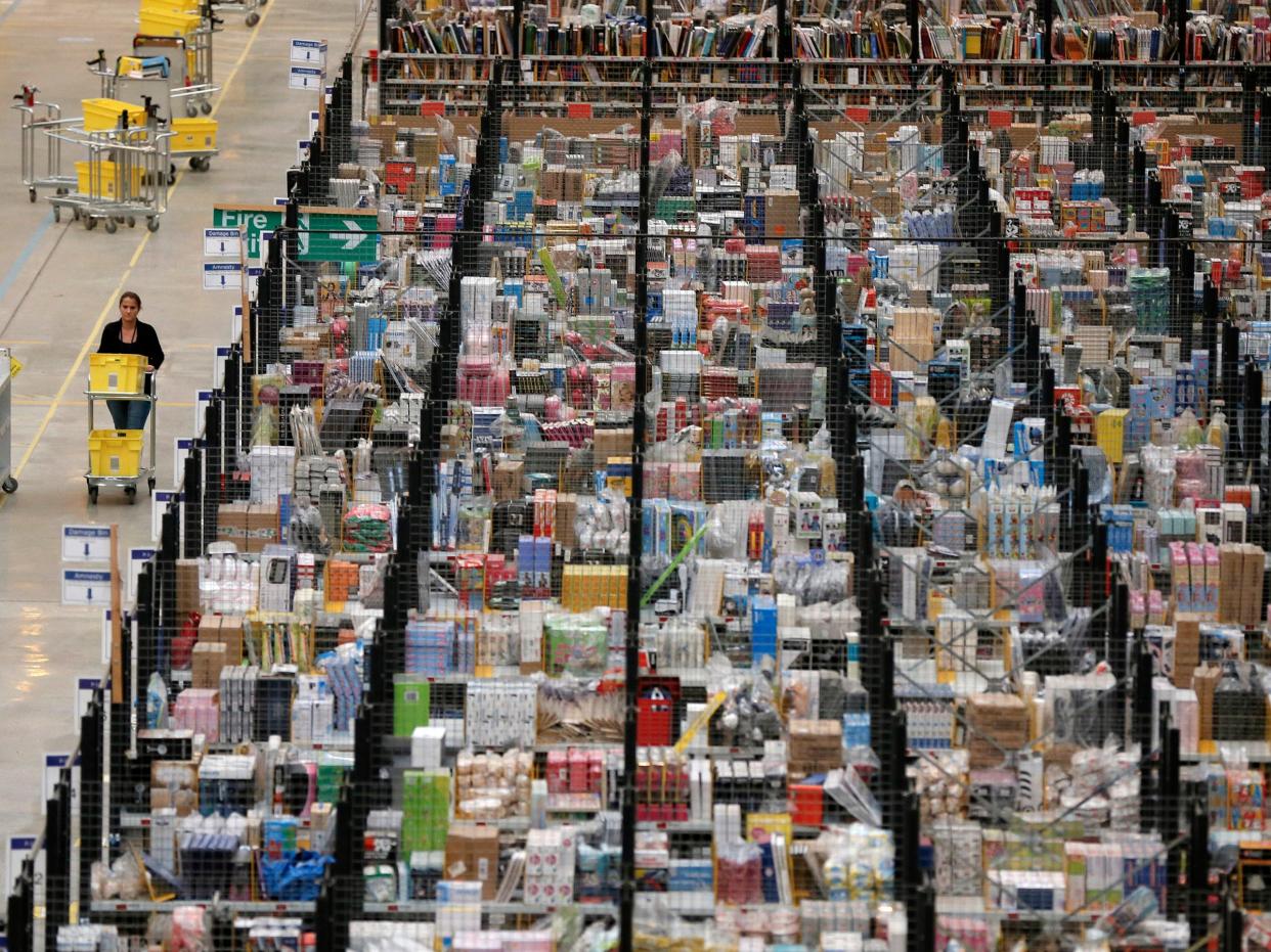 amazon warehouse